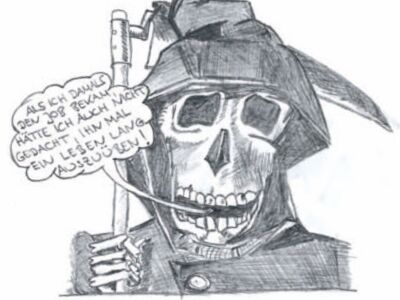 Als ich damals den Job bekam, hätte ich auch nicht gedacht, ihn mal ein Leben Lang auszuüben!